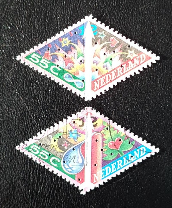 NVPH 1579-1580 GESTEMPELD