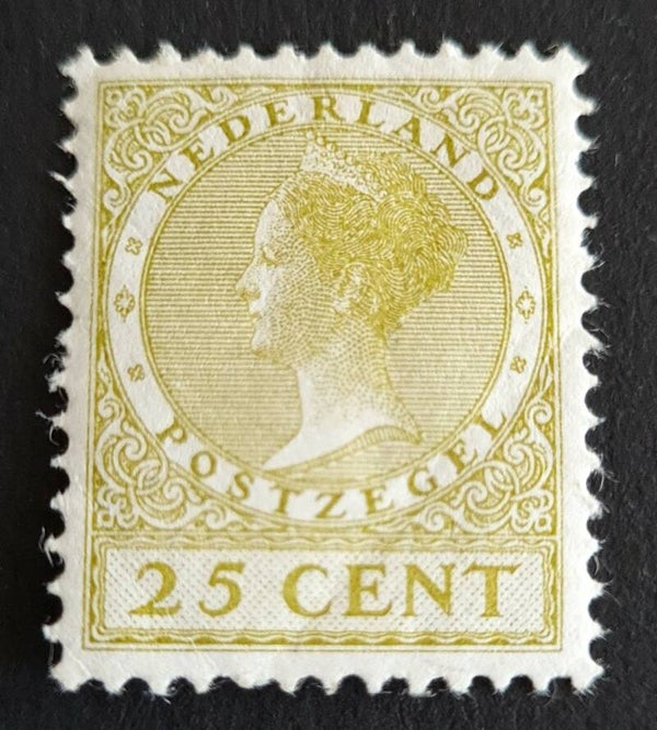 NVPH 157 ONGESTEMPELD