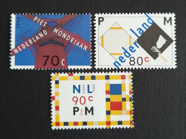 NVPH 1595-1597 POSTFRIS