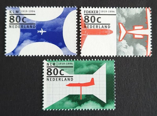 NVPH 1605-1607 POSTFRIS