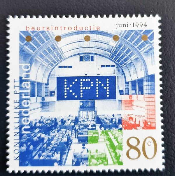NVPH 1615 POSTFRIS