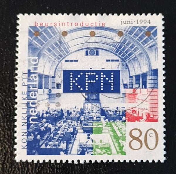 NVPH 1615 GESTEMPELD