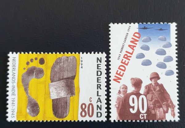 NVPH 1618-1619 POSTFRIS