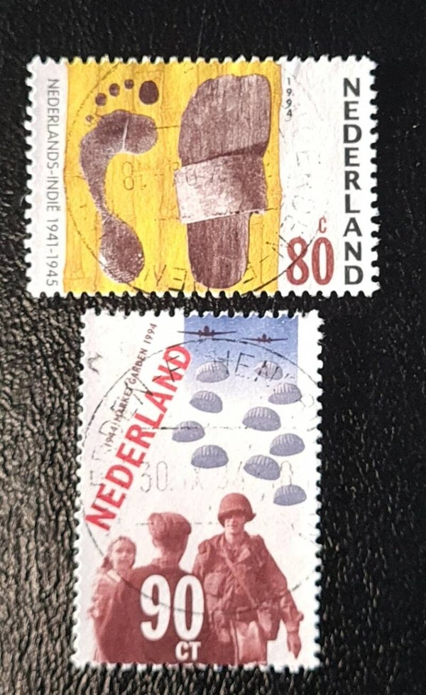 NVPH 1618-1619 GESTEMPELD