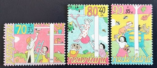 NVPH 1624-1626 POSTFRIS