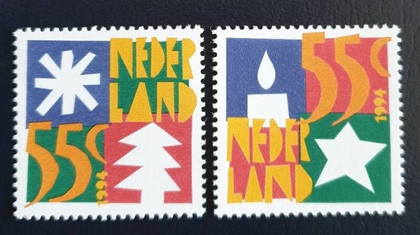 NVPH 1628-1629 POSTFRIS