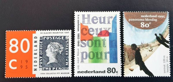 NVPH 1631-1633 POSTFRIS