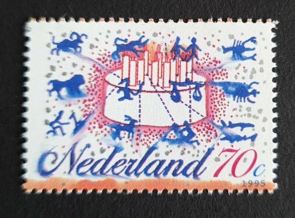 NVPH 1646 POSTFRIS