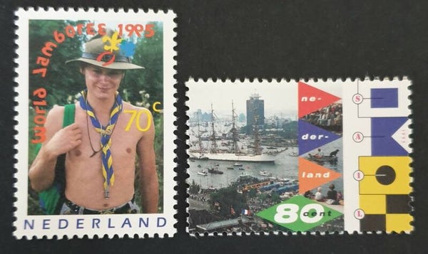 NVPH 1647-1648 POSTFRIS