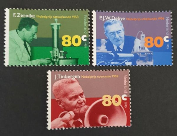 NVPH 1653-1655 POSTFRIS