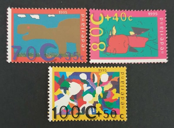 NVPH 1658-1660 POSTFRIS