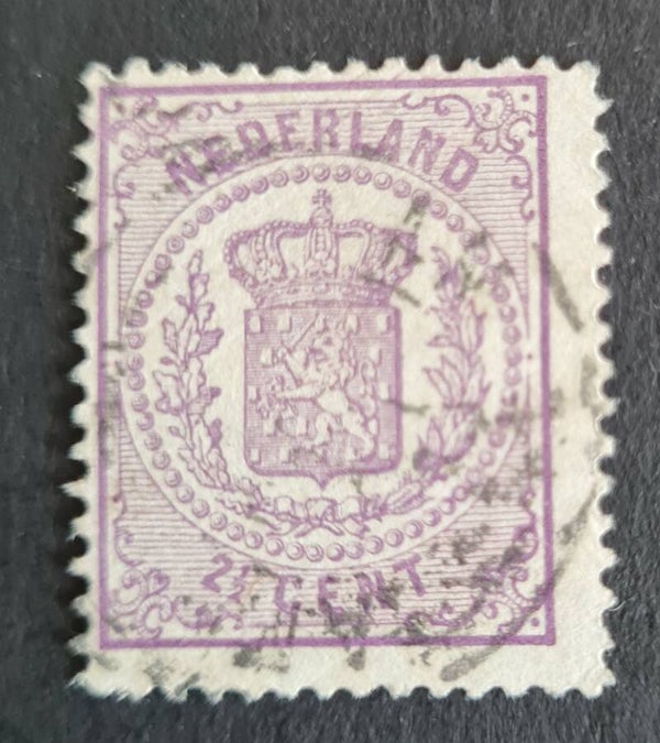 NVPH 18 GESTEMPELD