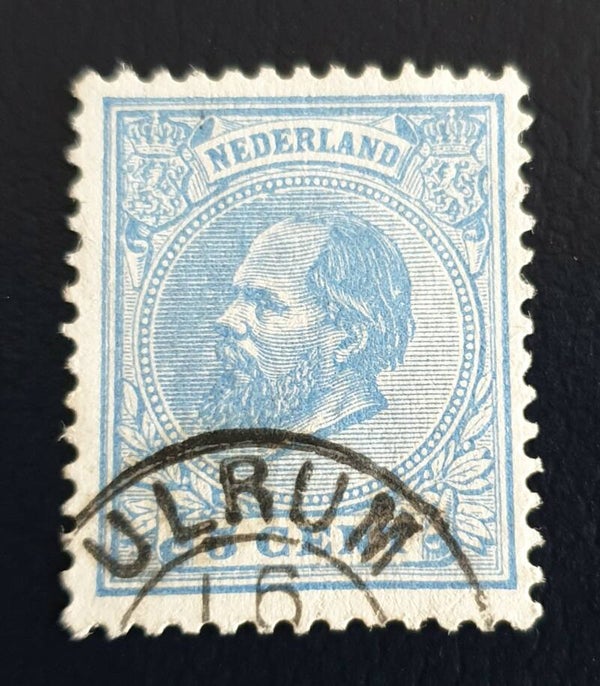 NVPH 19 KLEINROND ULRUM
