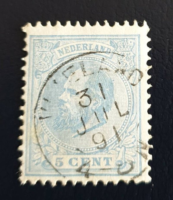 NVPH 19 KLEINROND VLIELAND(HPK)