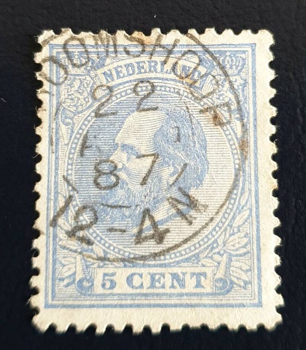 NVPH 19 KLEINROND VROOMSHOOP