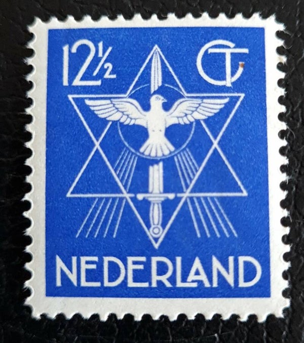 NVPH 256 ONGESTEMPELD