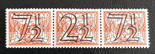 NVPH 356C ONGESTEMPELD