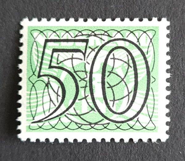 NVPH 367 ONGESTEMPELD
