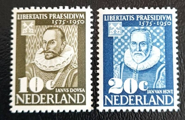 NVPH 561-562 POSTFRIS