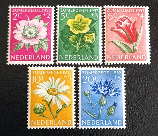 NVPH 583-587 POSTFRIS