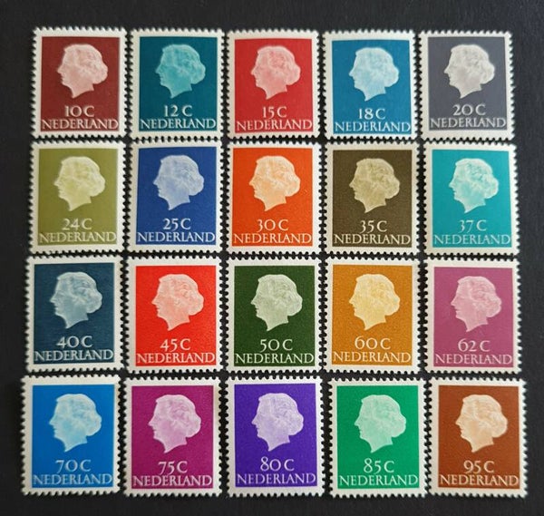 NVPH 617-636 POSTFRIS