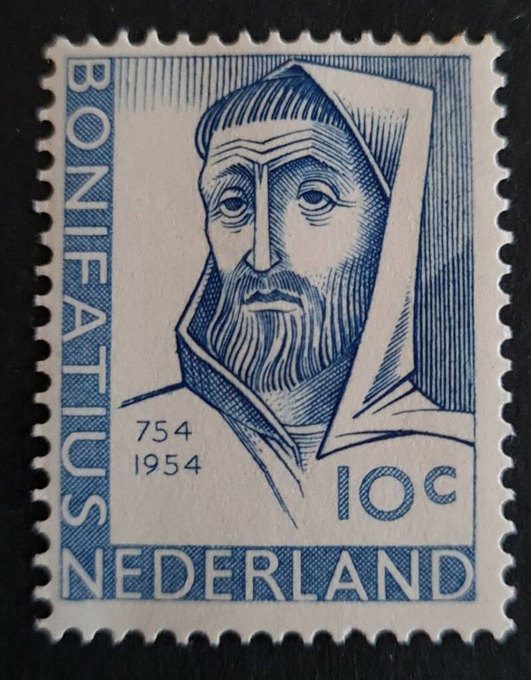 NVPH 646 ONGESTEMPELD