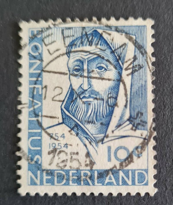 NVPH 646 GESTEMPELD KORTEBALK VEENDAM 4