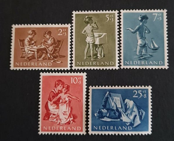 NVPH 649-653 POSTFRIS
