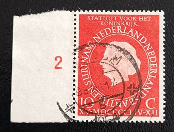 NVPH 654 GESTEMPELD