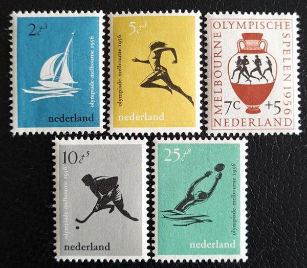 NVPH 676-680 POSTFRIS