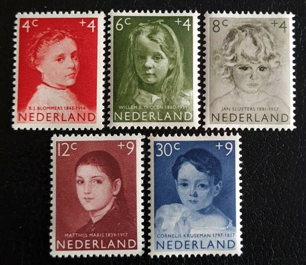 NVPH 702-706 POSTFRIS