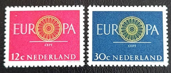 NVPH 745-746 POSTFRIS