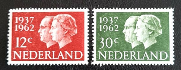 NVPH 764-765 POSTFRIS