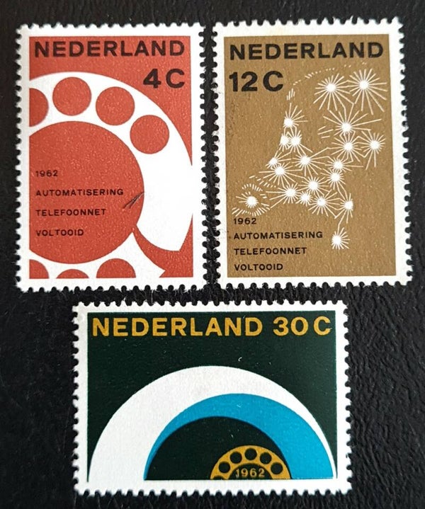 NVPH 771-773 POSTFRIS