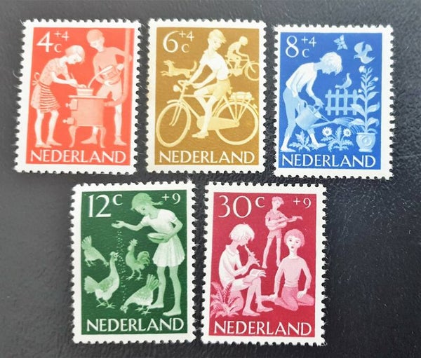 NVPH 779-783 POSTFRIS