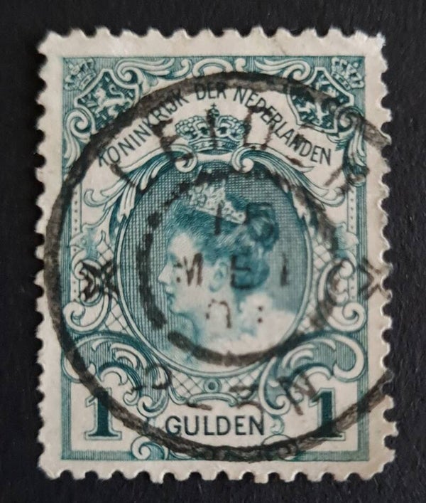 NVPH 77 GROOTROND LEIDEN