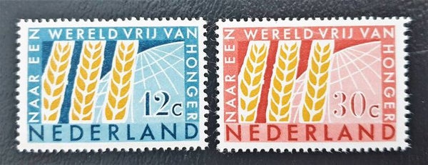 NVPH 784-785 POSTFRIS