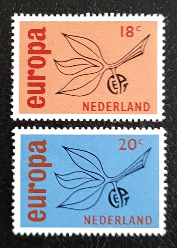 NVPH 847-848 POSTFRIS