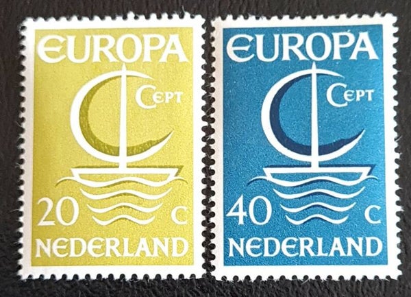 NVPH 868-869 POSTFRIS