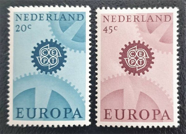 NVPH 882-883 POSTFRIS