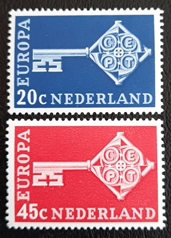 NVPH 906-907 POSTFRIS