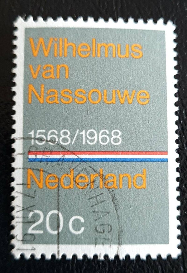 NVPH 908 GESTEMPELD
