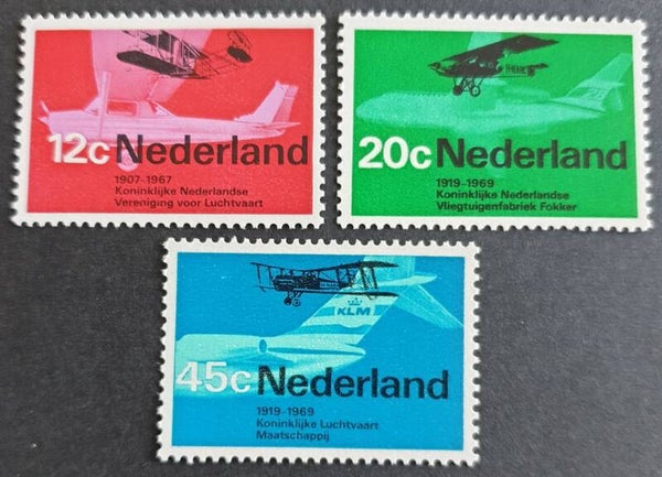 NVPH 909-911 POSTFRIS