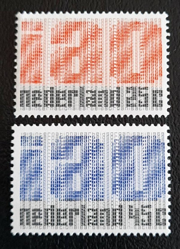 NVPH 918-919 POSTFRIS