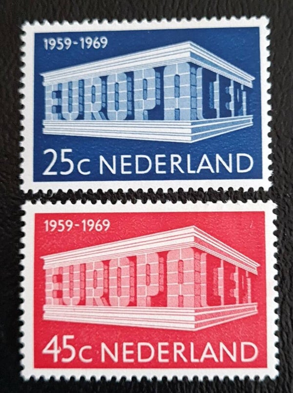 NVPH 925-926 POSTFRIS