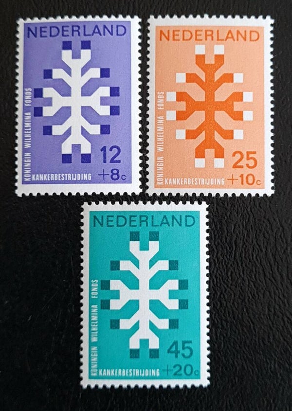 NVPH 927-929 POSTFRIS