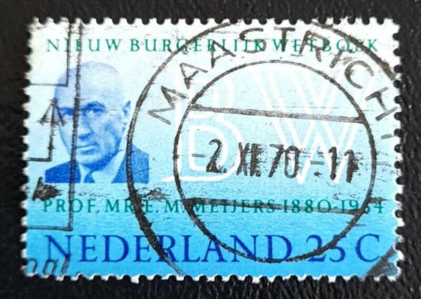 NVPH 963 GESTEMPELD
