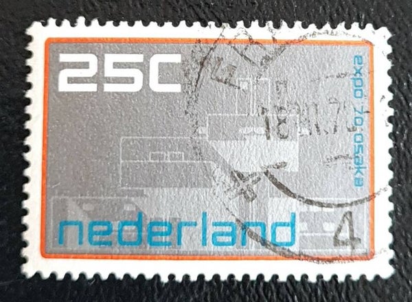 NVPH 964 GESTEMPELD