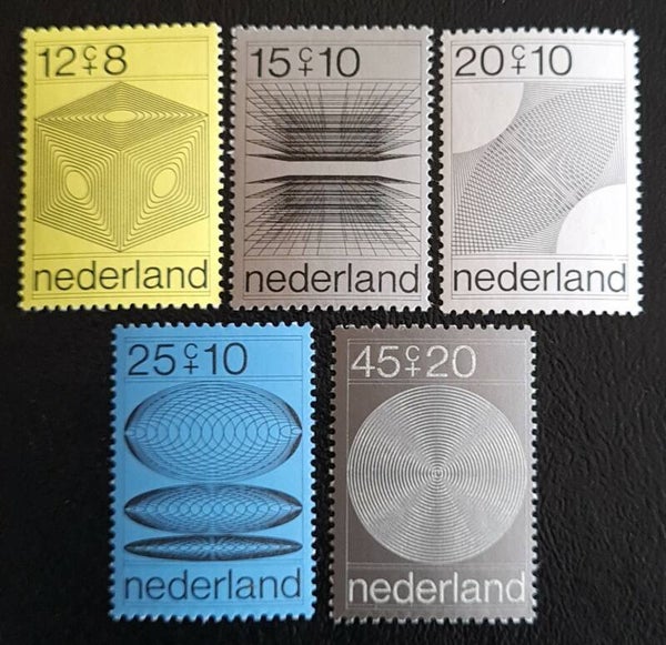 NVPH 965-969 POSTFRIS