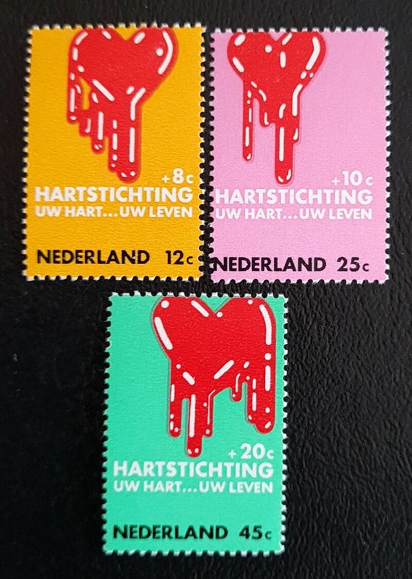 NVPH 975-977 POSTFRIS